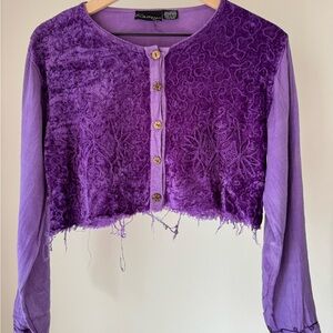 Raviya Cropped long sleeve